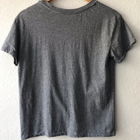 Fifth Sun On Sundays We Watch Football Gray Tee M - Picture 8 of 9